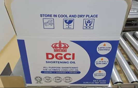 DGCI Shortening Oil (Palm Oil)