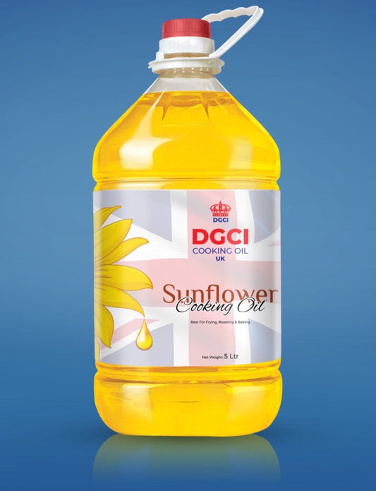 Premium Pure Sunflower Oil - 100% Natural Cooking Oil - Wholesale