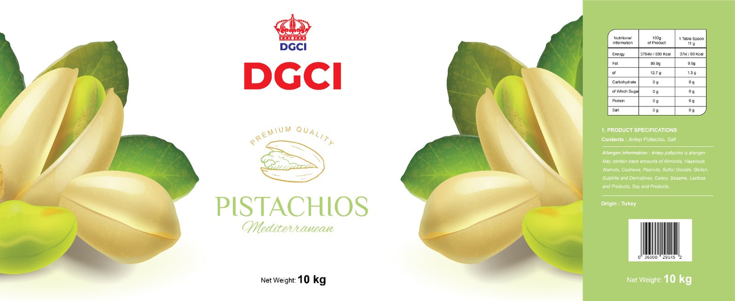 DGCI Dry Fruits and Nuts [Inquire Now] WHOLESALE